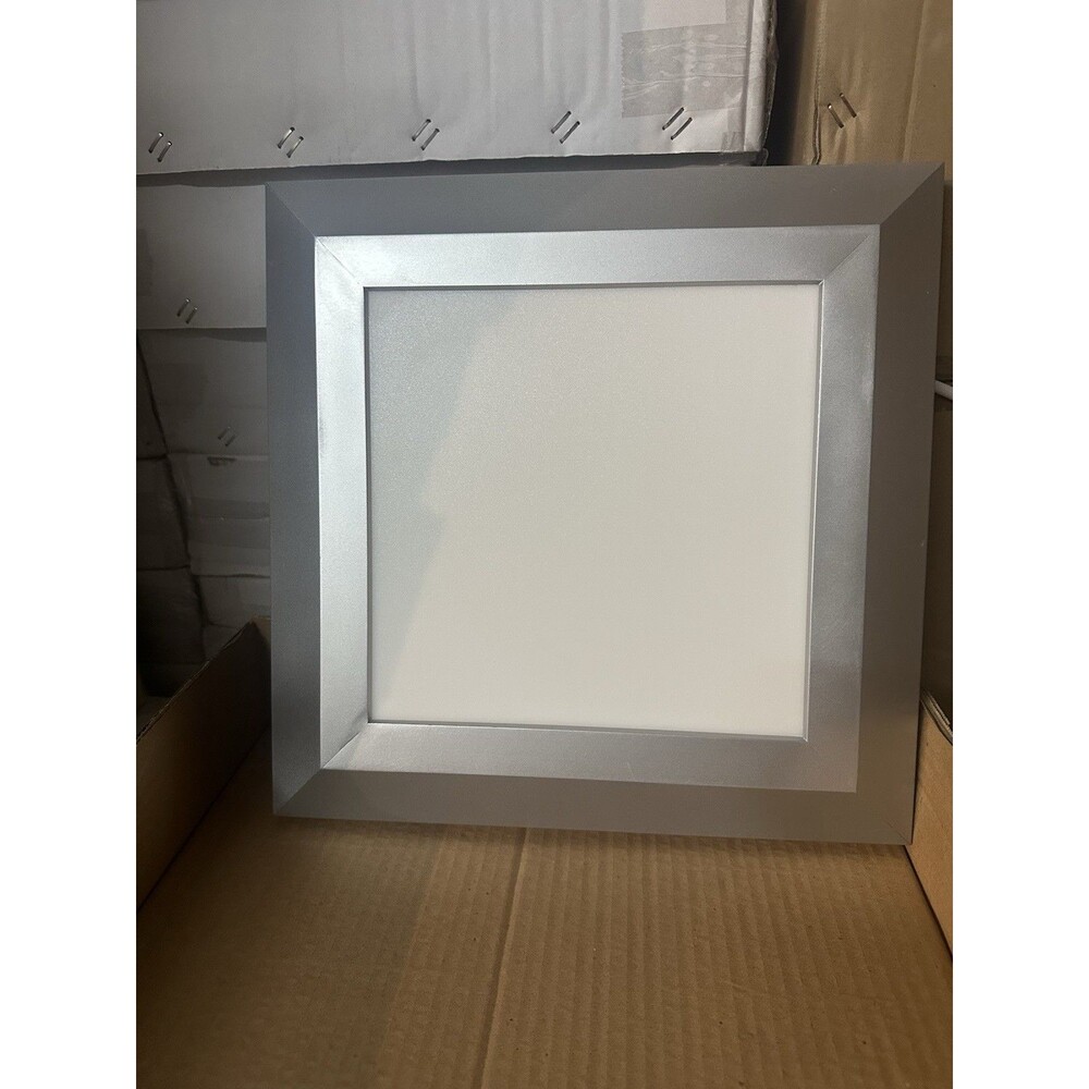 AFX ATLF12121100L30D1SN 12 Atlas LED Flush Mount Satin Nickel Finish 1-Light